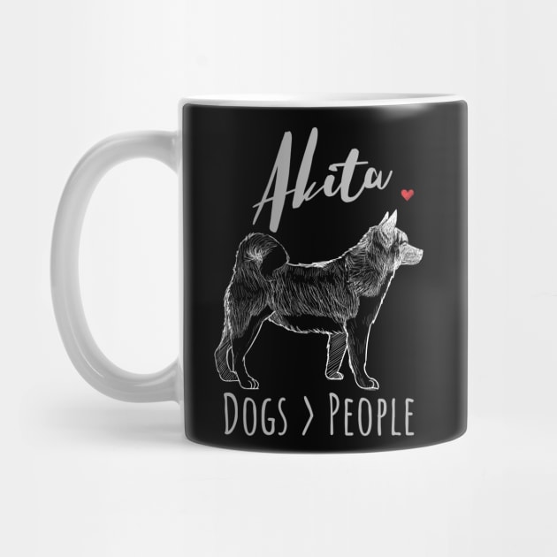 Akita - Dogs > People by JKA